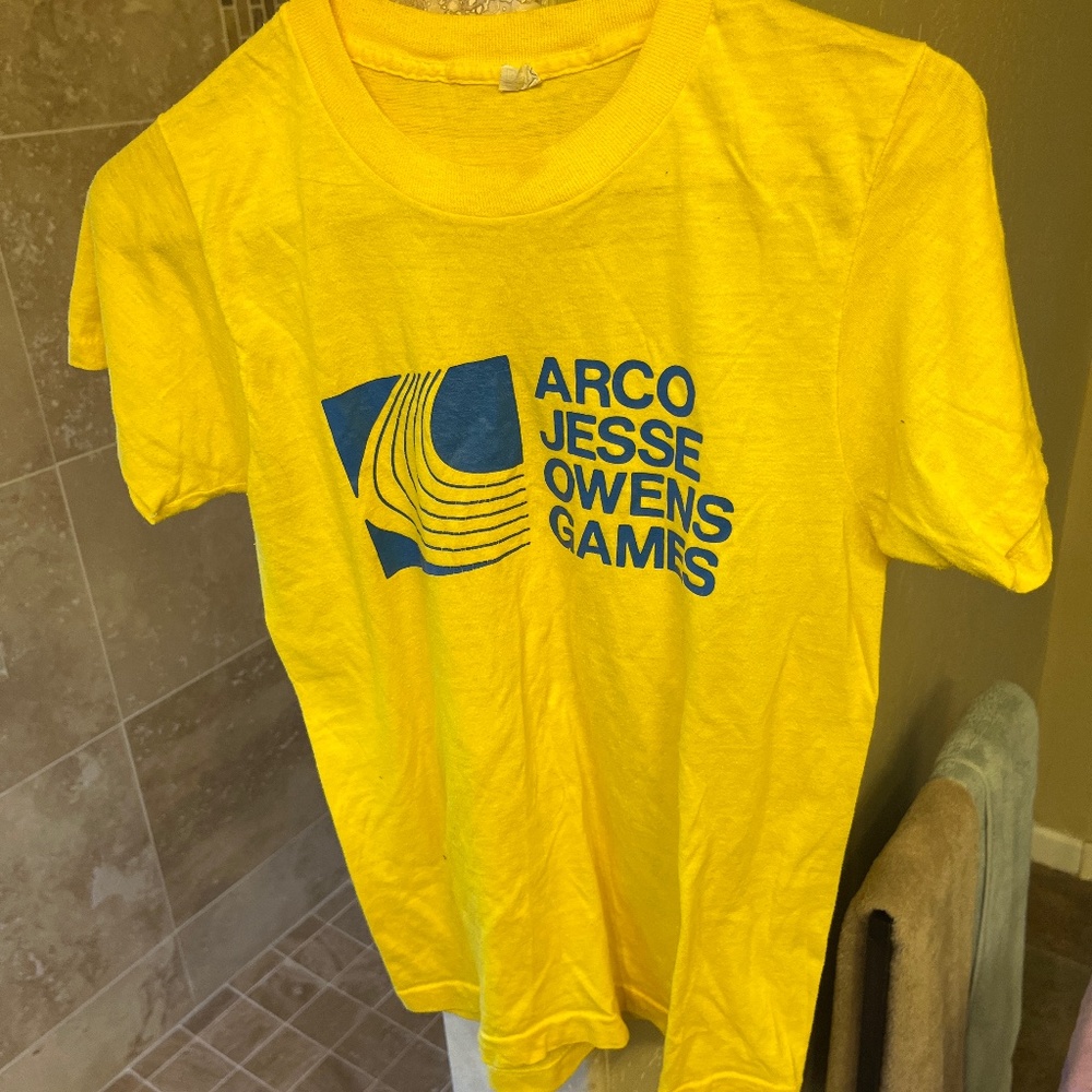 1980 Jesse Owens Games T shirt